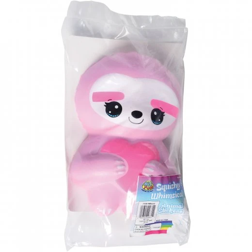 Squishy Whimsical Animal Stickers (1 Dozen) Squishy Whimsical Animal Stickers (1 Dozen) -Carnivals Source Toys