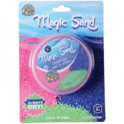 Magic Sand Toy (12 Per Package) -Carnivals Source Toys mx569 001