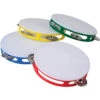 Primary Color Tambourines Toy (1 Dozen) 2 Primary Color Tambourines Toy (1 Dozen) -Carnivals Source Toys mx594 004