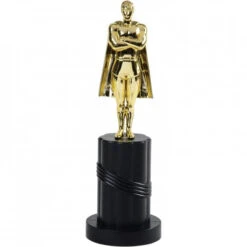 Superhero Trophy Novelty Statues (1 Dozen)