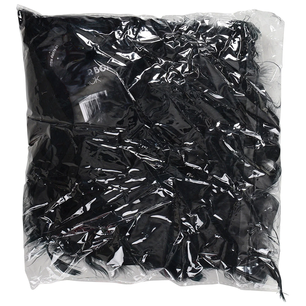 Black Feather Boa Costume Accessory Black Feather Boa Costume Accessory -Carnivals Source Toys mx76 01 501