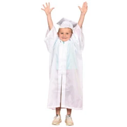 Graduation Outfit - White -Carnivals Source Toys od303 002