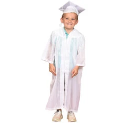 Graduation Outfit - White -Carnivals Source Toys od303 003