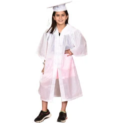 Graduation Outfit - White -Carnivals Source Toys od303 005