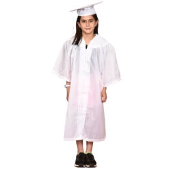Graduation Outfit - White -Carnivals Source Toys od303 006