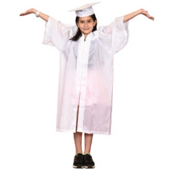 Graduation Outfit - White -Carnivals Source Toys od303 007