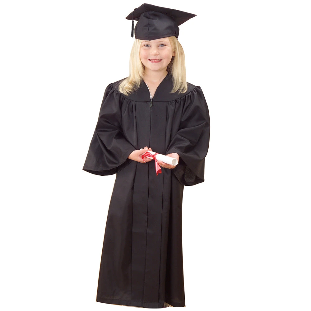Graduation Outfit - Black Graduation Outfit - Black -Carnivals Source Toys od304 003