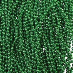 Mardi Gras Metallic Bead Necklaces Party Favor (144 Pieces) - Duplicate -Carnivals Source Toys od440 004