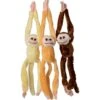 Plush Toy Natural Color Monkeys (One Dozen) -Carnivals Source Toys sb364 002 500