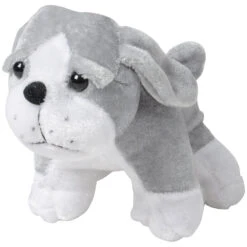 Sitting Dogs Plush Toy (one Dozen) 4 Sitting Dogs Plush Toy (one Dozen) -Carnivals Source Toys sb369 003