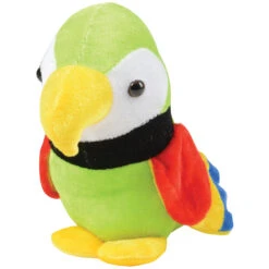 Plush Parrots Toy (1 Dozen) 4 Plush Parrots Toy (1 Dozen) -Carnivals Source Toys sb475 102