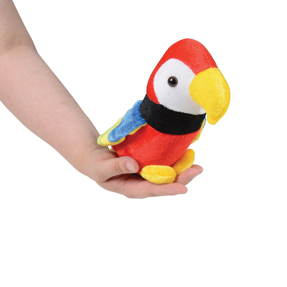 Plush Parrots Toy (1 Dozen) Plush Parrots Toy (1 Dozen) -Carnivals Source Toys sb475 106