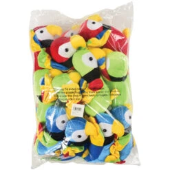 Plush Parrots Toy (1 Dozen) 8 Plush Parrots Toy (1 Dozen) -Carnivals Source Toys sb475 107