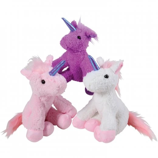Glamorous Unicorns Plush Toy (1 Dozen) Glamorous Unicorns Plush Toy (1 Dozen) -Carnivals Source Toys sb525 001