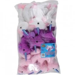 Glamorous Unicorns Plush Toy (1 Dozen) 4 Glamorous Unicorns Plush Toy (1 Dozen) -Carnivals Source Toys sb525 002