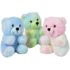 Rainbow Swirl Bears Plush Toys (one Dozen)