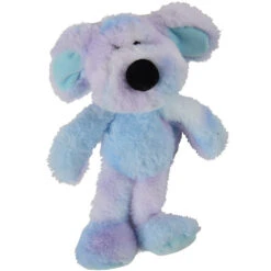 Rainbow Swirl Dogs Plush Toys (1 Dozen) -Carnivals Source Toys sb616 001