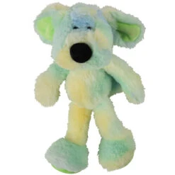 Rainbow Swirl Dogs Plush Toys (1 Dozen) -Carnivals Source Toys sb616 003