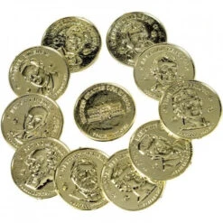 Presidential Gold Coins (144 Per Package) -Carnivals Source Toys tmp images catalog products 1 3 136 005