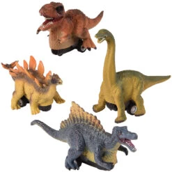 Pullback ToyDinos 12 Piece Display Box With 4 Different Styles