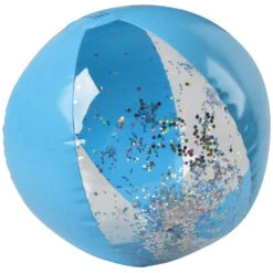 Glitter Stripe Beach Ball 12 Per Pack -Carnivals Source Toys tmp images catalog products 5 1 5113 002