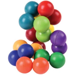 Magic Puzzle Ball 12 Piece Display With Assorted Colors -Carnivals Source Toys tmp images catalog products 5 1 5114 002