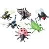 Vinyl Insect Finger Puppets (12 Per Package)
