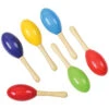 Mini Wooden Maracas (12 Per Package) -Carnivals Source Toys tmp images catalog products 5 6 5610 001