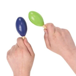 Mini Wooden Maracas (12 Per Package) 4 Mini Wooden Maracas (12 Per Package) -Carnivals Source Toys tmp images catalog products 5 6 5610 007