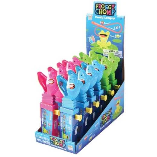 Froggy Chomp Candy 12 Per Display Froggy Chomp Candy 12 Per Display -Carnivals Source Toys tmp images catalog products c a ca694 007