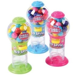 Big Spiral Gumball Candy (12 Per Display)