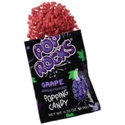 Pop Rocks Grape Candy 24 Per Display