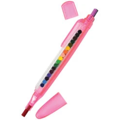 Glitter Stacking Point Crayon (12 Per Package) -Carnivals Source Toys tmp images catalog products d m dm149 002