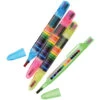 Glitter Stacking Point Crayon (12 Per Package)
