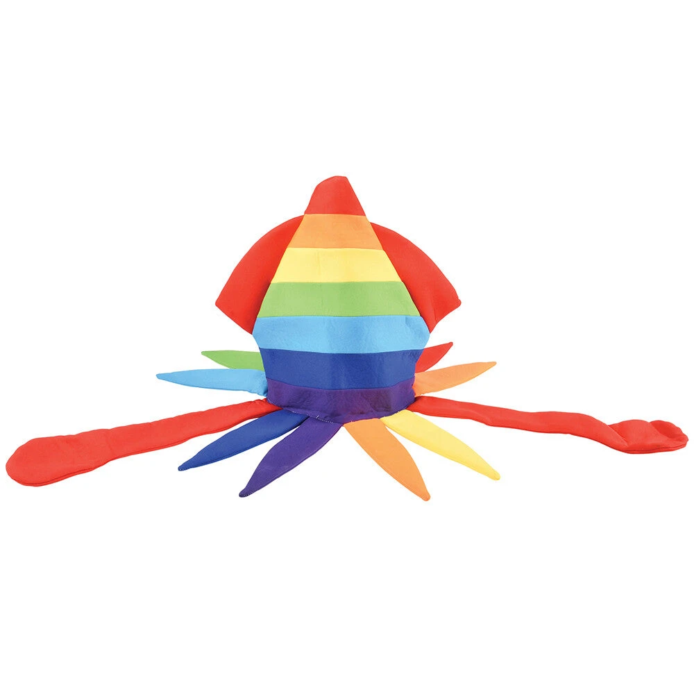 Rainbow Squid Hat (1 per Package) Rainbow Squid Hat (1 Per Package) -Carnivals Source Toys tmp images catalog products h 5 h578 001