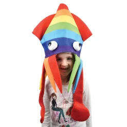 Rainbow Squid Hat (1 Per Package) 4 Rainbow Squid Hat (1 Per Package) -Carnivals Source Toys tmp images catalog products h 5 h578 004