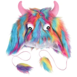 Furry Monster Hat (1 Per Package) 3 Furry Monster Hat (1 Per Package) -Carnivals Source Toys tmp images catalog products h 5 h579 003