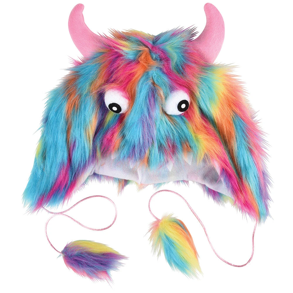 Furry Monster Hat (1 per Package) Furry Monster Hat (1 Per Package) -Carnivals Source Toys tmp images catalog products h 5 h579 003