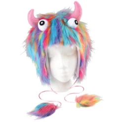 Furry Monster Hat (1 Per Package) 4 Furry Monster Hat (1 Per Package) -Carnivals Source Toys tmp images catalog products h 5 h579 005