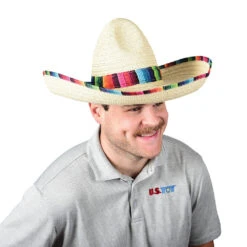 Grass Woven Sombrero (1 Per Package)