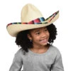 Grass Woven Child Sombrero (1 Per Package) -Carnivals Source Toys tmp images catalog products h 5 h581 006