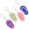 Flip Flop Key Chain (12 Per Package)