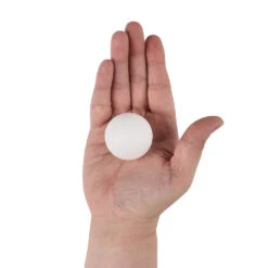 White Plastic Balls (24 Per Package) -Carnivals Source Toys tmp images catalog products v l vl206 005