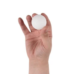 White Plastic Balls (24 Per Package) -Carnivals Source Toys tmp images catalog products v l vl206 006