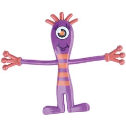 Bendable Monsters (24 Per Package) 6 Bendable Monsters (24 Per Package) -Carnivals Source Toys tmp images catalog products v l vl431 002