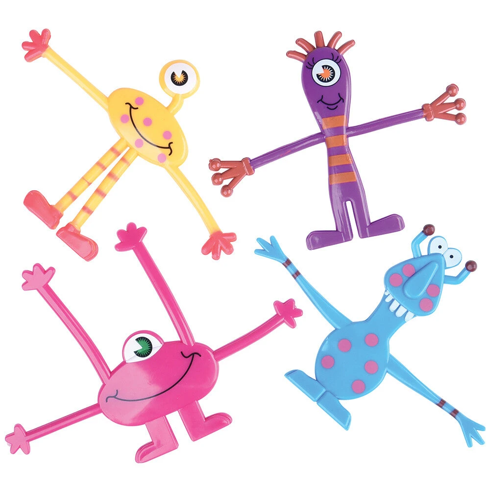 Bendable Monsters (24 per Package) Bendable Monsters (24 Per Package) -Carnivals Source Toys tmp images catalog products v l vl431 005