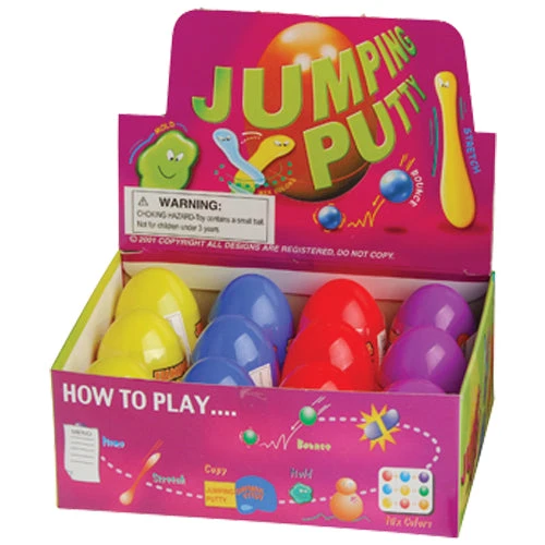 Jumping Putties Toy 48 Per Display Jumping Putties Toy 48 Per Display -Carnivals Source Toys us toy tmp images catalog products 1 0 104013