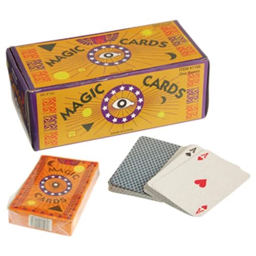 Magic Playing Cards Toy (12 Deck of Cards Per Package) Magic Playing Cards Toy (12 Deck Of Cards Per Package) -Carnivals Source Toys us toy tmp images catalog products 1 1 116613