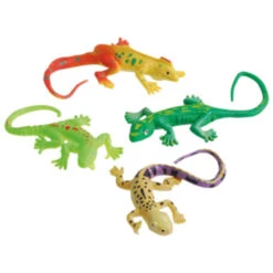 Stretchy Lizards Toy Set (One Dozen)