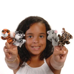 Wild Animal Finger Puppets (1 Dozen) -Carnivals Source Toys us toy tmp images catalog products 1 4 146313